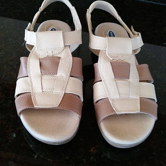 Dr. Scholl's Leather Advanced Comfort Double Air-Pillo Insoles Sandals S… - Picture 5 of 8